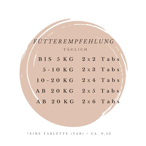 Vitalsteps DarmVital | Apfelpektin, Yuccawurzel, Eibischwurzel, Flohsamenschalen, Fenchel für Hund u. Katze