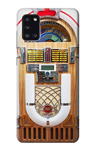 Etui Samsung Galaxy A31 Jukebox coque de protection antichoc housse silicone