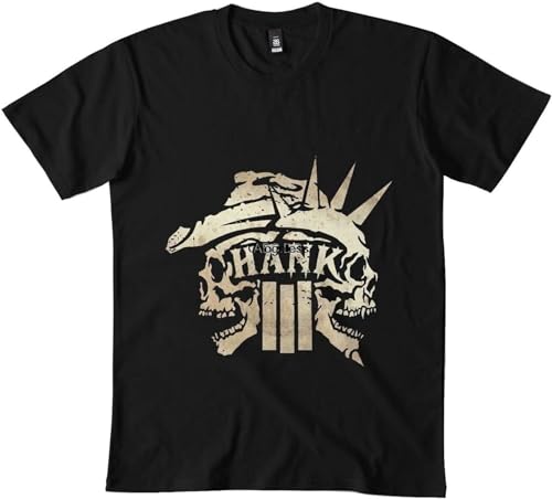 Photo de Low Down Slim Fit t-Shirt BL Black Alternative Animal Party Popularity Pattern T-Shirt Black M