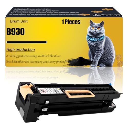 B930 Drum Unit Compatible for Okidata OKI B930 Printers, 01221701 Drum Unit Refills 60000 Pages (Black)