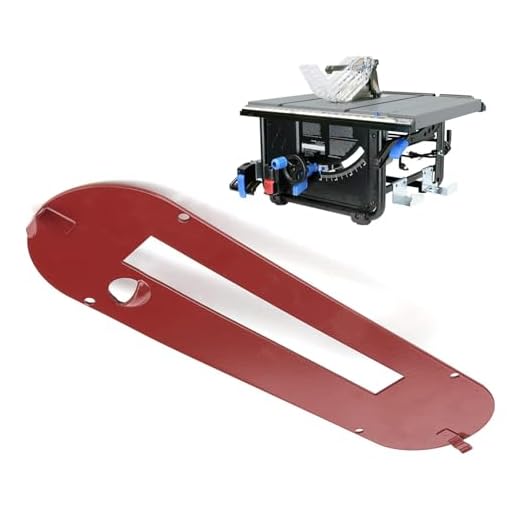 GOMADEIT 36-511 Dado Throat Plate fits for Delta 6000 Table Saw replace 36-6010 36-6020 36-6022