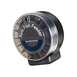 Oxxggkao Automatischer Fischfutterautomat für Aquarien mit 15 Fächern Präzise Portionskontrolle und automatische Programmierung für eine gesunde Ernährung Marinepark Lieferant