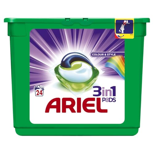 Ariel Color Capsules de lessive 24 lavages