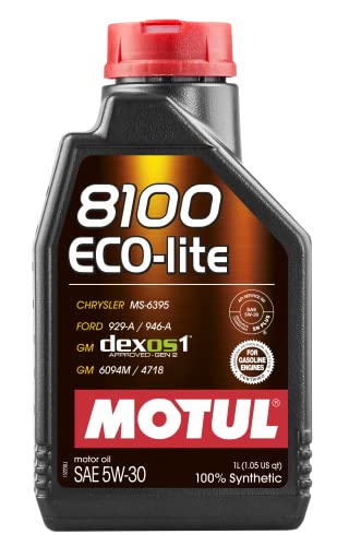 Óleo Lubrificante Motul 8100 Eco-Lite 5W30, 1L