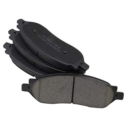 Image of TRQ Rear Brake Pad, Caliper, & Rotor Kit, with Chemical Kit Ceramic Premium G-Coated Compatible with 2006-2007 Ford F-250 Super Duty F-350 Super Duty