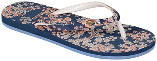 Roxy Girl's Pebbles Sandal - Baja Blue - Toddler 11