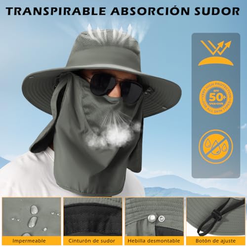 La Mejor Lista de Sombreros y gorras para Hombre al mejor precio. 12 Imagen adicional