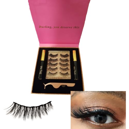 Spicy Lola Cat Eye Magnetic Lashes, vegan eyelashes, faux mink eyelash, manga lashes, reusable eyelash sexy lashes for women