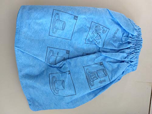 Pochette Filtrante pour aspirateurs Aquavac, EWT, Parkside tous modèles - Einhell : TH-VC1820S, FV9644.05.00 - Lot de 1 pochette