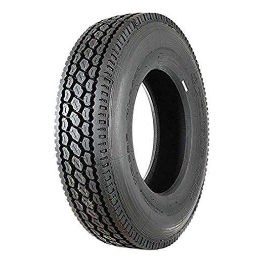 Double Coin RLB400 Closed Shoulder Drive-Position Commercial Radial Truck Tire - 11R22.5 14 ply