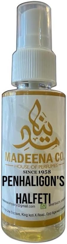 PENHALIGON'S HALFETI Real & Natural; Best Fragrance For Men and Women; Long Lasting Perfume. (50ML)
