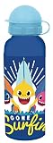 Aluminio Botella de aluminio para niños 520 ml - Producto oficial con licencia (Disney, Patrol, Spiderman, Hello Kitty, Baby Shark, Avengers, Barbie, Sonic…)