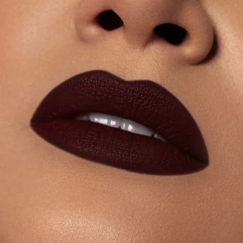 Dose Of Colors 10 Yrs Birthday Collection Black Rose Liquid Matte Lipstick #TOP3