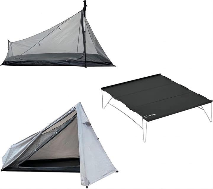 TEPA ツーポールテントポリエステル サブポール&蚊帳付1人用 軽量 TEPA ツーポールテントポリエステル サブポール&蚊帳付1人用 軽量