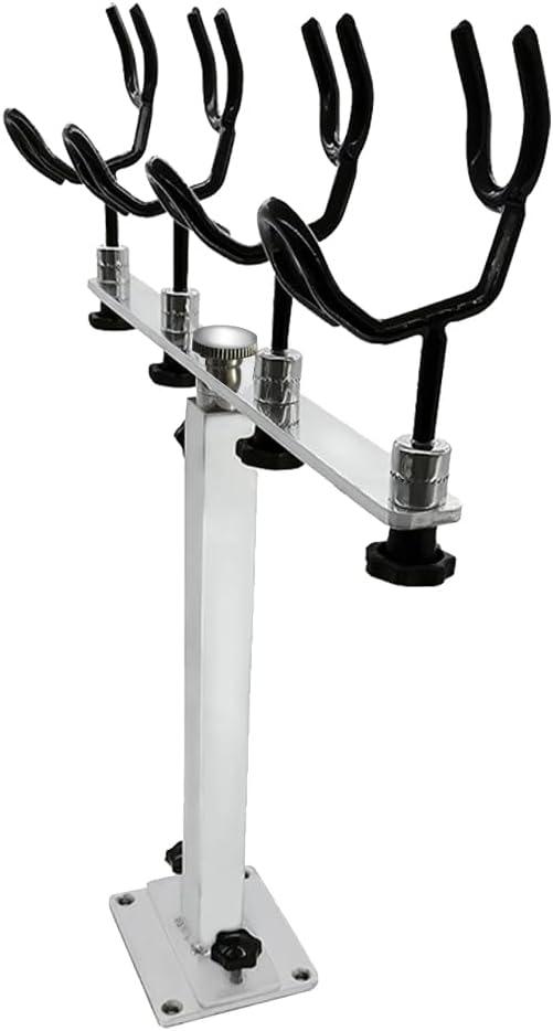 Made PVC Coated Fishing Rod Holder Aluminum Fishing Rod Bracket