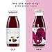 Pomona Organic Pure Tart Cherry Juice, Cold Pressed, Non-GMO, No Sugar Added, Not from Concentrate, Gluten Free, Kosher Certified, Preservative Free,8.4 Fl Oz (Pack of 12)