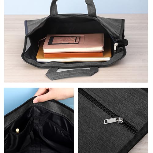 Oxford Document Bag with Handle