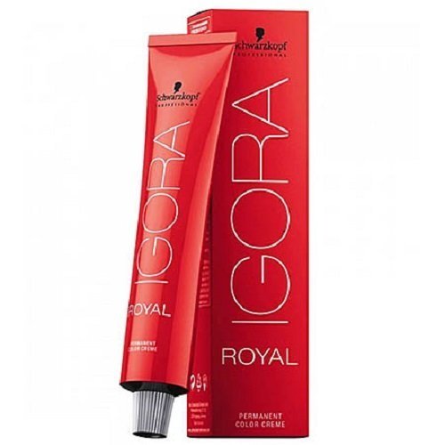 Schwarzkopf Igora Royal Permanent Hair Color - 6-12 Dark Blonde Cendre Ash