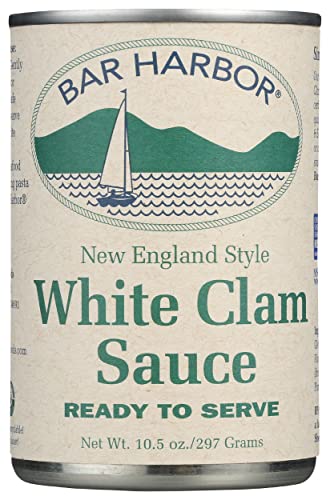 BAR HARBOR White Clam Sauce, 10.5 OZ