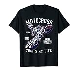 Motorcross Dirt Bike Spruch Enduro Motorrad Motocross T-Shirt