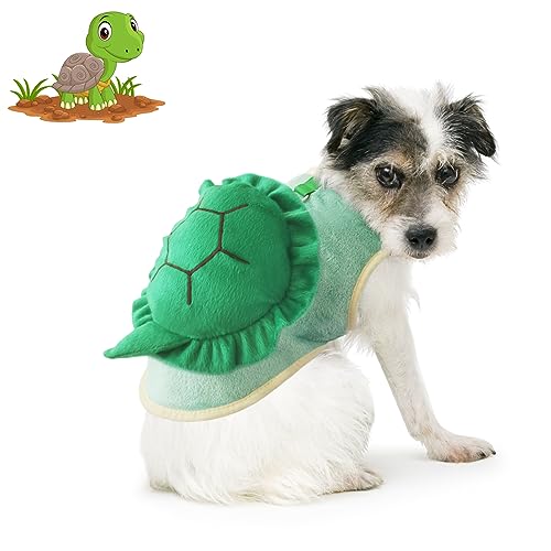 Disfraz de Tortuga para Perro Idepet Mediano miniatura 2
