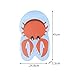 Aymzbd Children's Swim Training Kickboard, EVA Float for Pool Activities, Crab