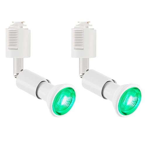 2�Z�b�g �_�N�g���[���p�X�|�b�g���C�g E11���� �J���[ LED�d���t�� AMZKK_R11_W_S0511GD3_2 ���C�e�B���O�o�[�p�X�|�b�g���C�g 5W LED�X�|�b�g���C�g �O���[�� �� �J���[ �_�N�g���[���p��� �z���C�g �����Ή� (2�Z