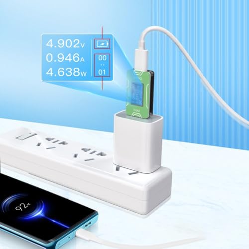 Testeur de charge rapide double mode avec écran OLED de précision - 6