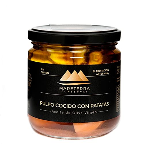 Polpo galiziano con patate 330 gr.