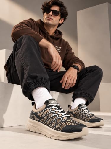 Image of HOS Mens Sports Shoes | Lightweight Running Shoes for Men | Breathable and Comfortable Footwear and Training