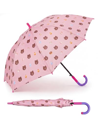 Image of Destinio Umbrella for Kids; Stylish & Cute, Child Safe, 100% Waterproof; Kids Umbrella for Girls, Boys and Baby