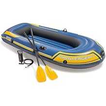 Inflatable raft Boat Set, Portable Fishing Boat Surf Boat Rubber Boat
