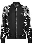 philipp plein jacke leder  Philipp Plein Mrb1436 Herren