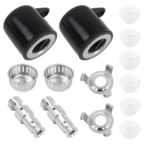 2 unidades: mango para liberación de vapor y tapas de silicona para válvula flotante, compatibles con Instant Pot Duo y Duo Plus de 6 cuartos (6 Qt) miniatura 6