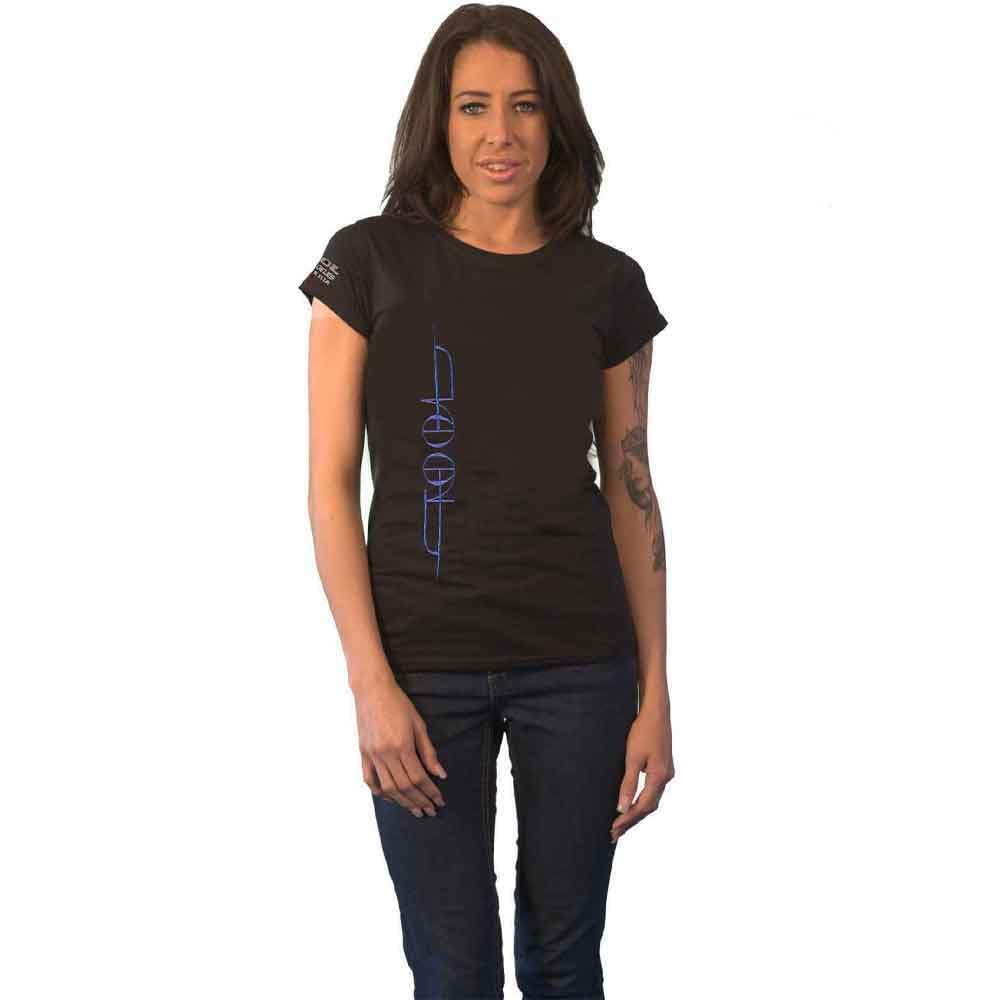 Tool T Shirt All Seeing Tour 2022 Band Logo Official Womens Skinny Fit Black S