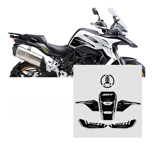 Protection réservoir carburant SRT700X contre les rayures