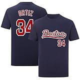 David Ortiz Shirt T-Shirt Jersey Baseball No Brand/Logos 100% Cotton for Navy Mens/Womens/Kids