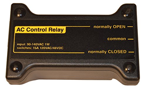 Enclosed Ac/Dc Power Relay With Protection & De-Bounce. Screw Terminals. 120V Trigger Input. #TOP2