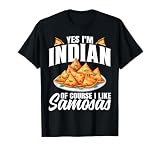 Samosas Fan Indian Foodie Vegetal Sin gluten Samosas Camiseta