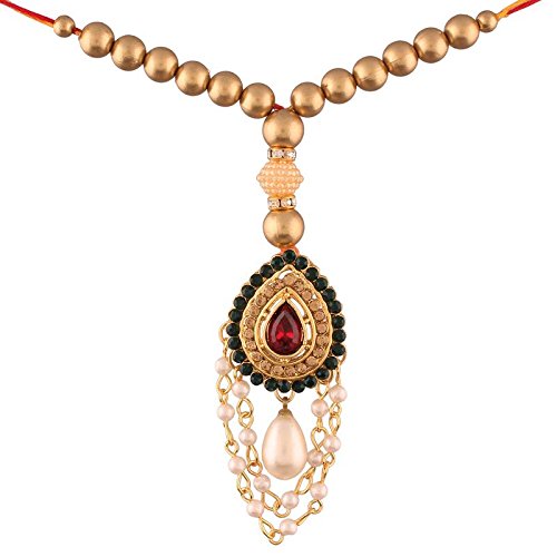 I Jewels Designer Pearl Hanging Bracelet For Bhabhi/Sister (R616-L) (B07F3SM12R) Amazon Price History, Amazon Price Tracker