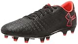  Under Armour UA CF Force 3.0 FG, Zapatillas de Fútbol para Hombre, Negro (Black), 44/45 EU