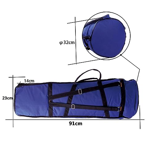 Housse trombone ténor Oxford imperméable sac à dos portable - 2