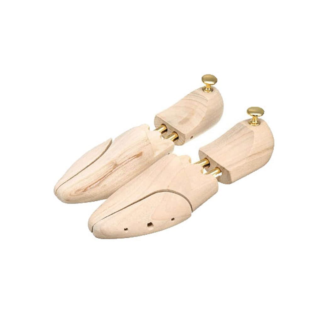 Drewniana nakładka na buty, stojak, drewniane regulowane płaskie, czółenka, ekspander, rozmiary S/M/L, męskie, damskie(M code)