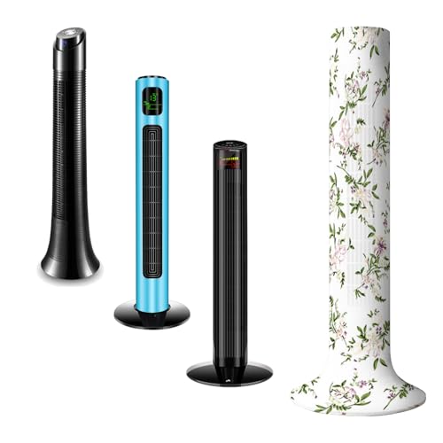 NICENEEDED Staubschutz Für Turmventilatoren Staubdichte...