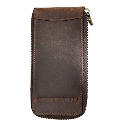 Support d'affichage de montre cuir noir avec boîte de rangement rectangulaire 1 pièce