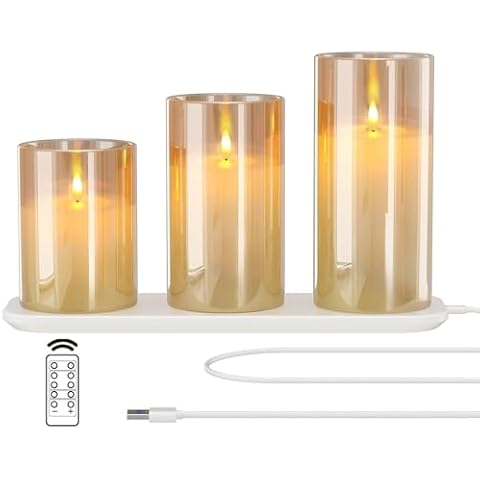 Bougies LED EXTSUD avec Télécommande Cover