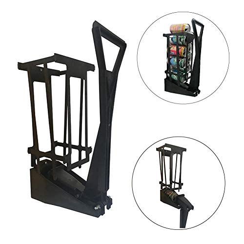 Heoolstranger Trituradora/Trituradora De Latas De Plástico De 12 Oz, Aplasta Latas De Refresco, Latas De Cerveza Y Botellas - (Negro)