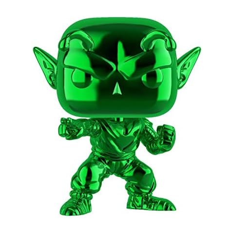 Funko Pop Piccolo Chrome Green Figure Cover
