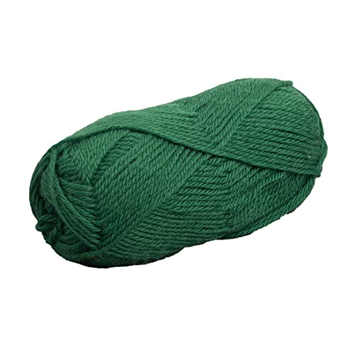 Image of Knit Picks Wool of The Andes Worsted Weight Green 100% Wool Yarn Multi Pack (10 Balls - Grass)