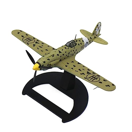 BMAONZ Kleinen Modellflugzeugen 1 72 Passend Für Macchi MC 202 Folgore Modell Static Simulation Alloy Metal Die Cast Finished Collection Miniatur Modelle
